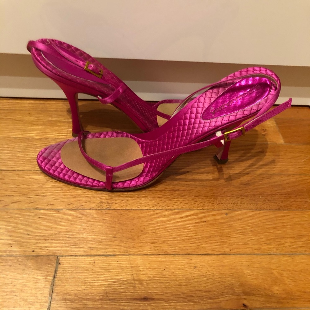 High heel sandals